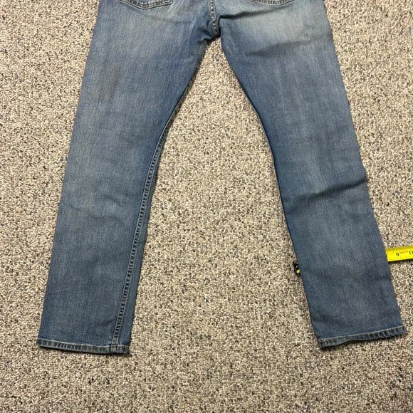 Men's Blue Jeans, Levi’s 511, size 32/30 - Picture 8 of 9